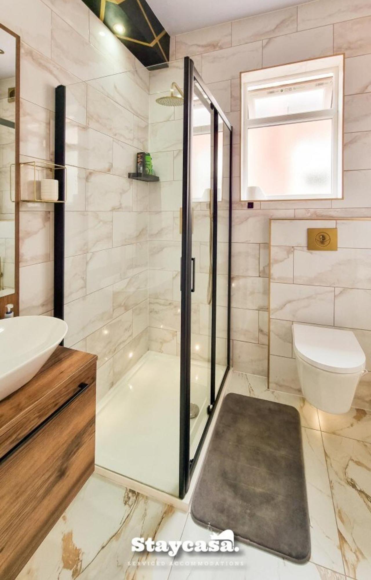 Clarence Co-Living - Private Room Self-Cater 맨체스터 외부 사진