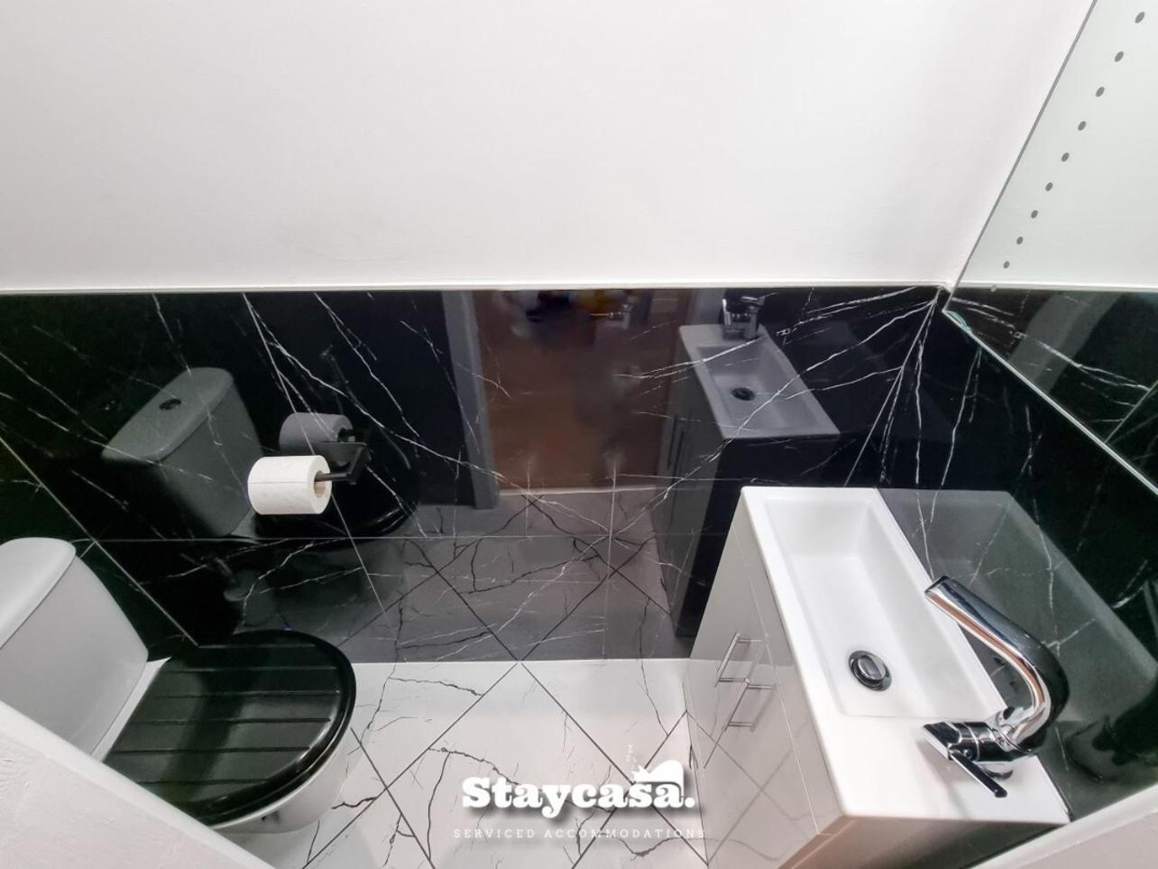 Clarence Co-Living - Private Room Self-Cater 맨체스터 외부 사진