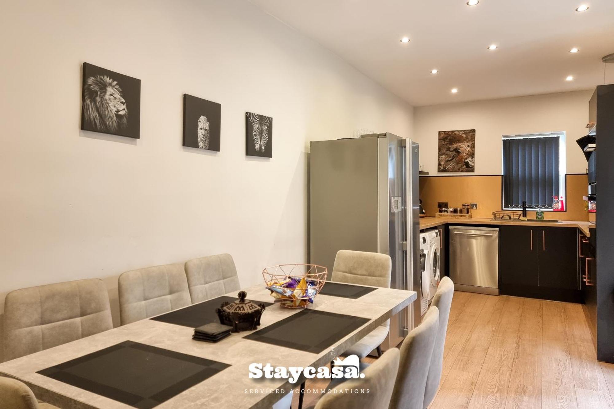 Clarence Co-Living - Private Room Self-Cater 맨체스터 외부 사진