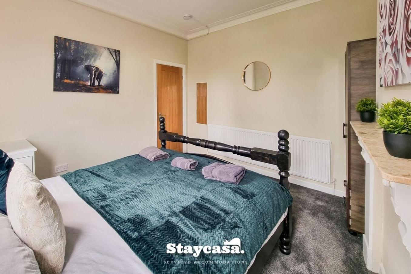 Clarence Co-Living - Private Room Self-Cater 맨체스터 외부 사진
