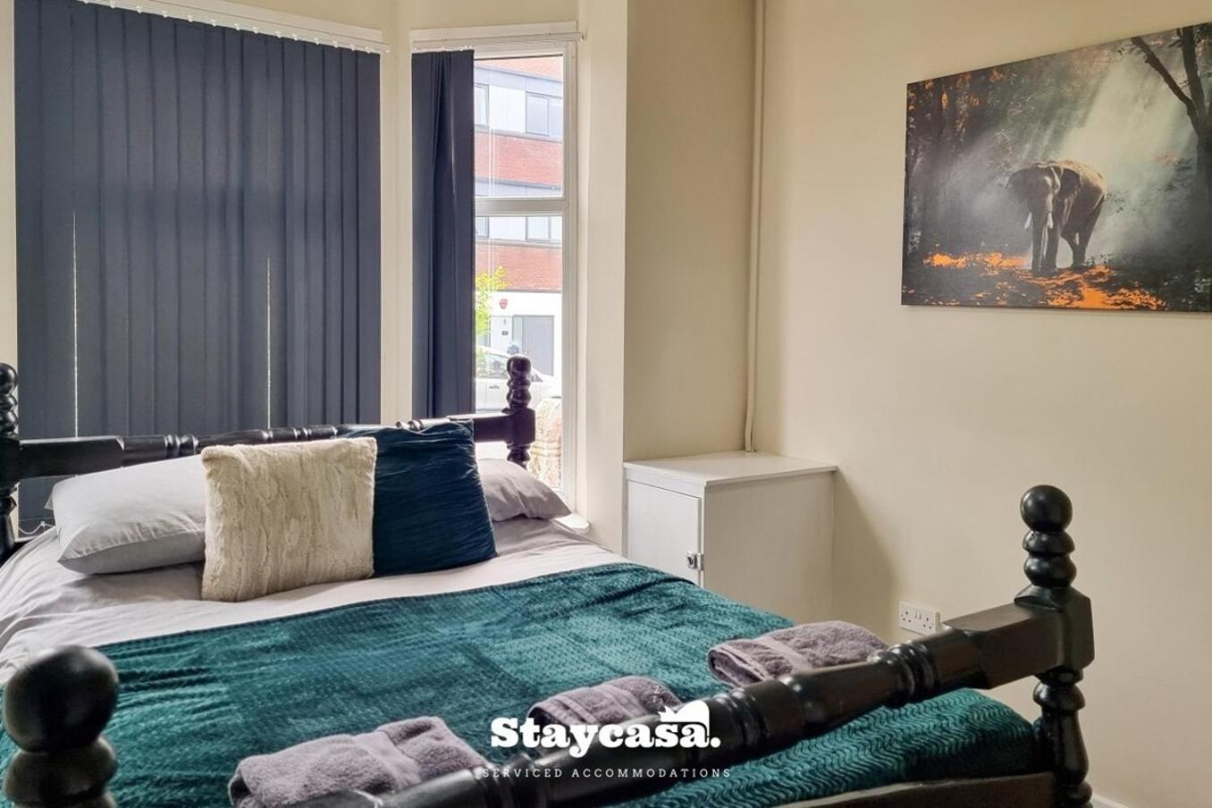 Clarence Co-Living - Private Room Self-Cater 맨체스터 외부 사진