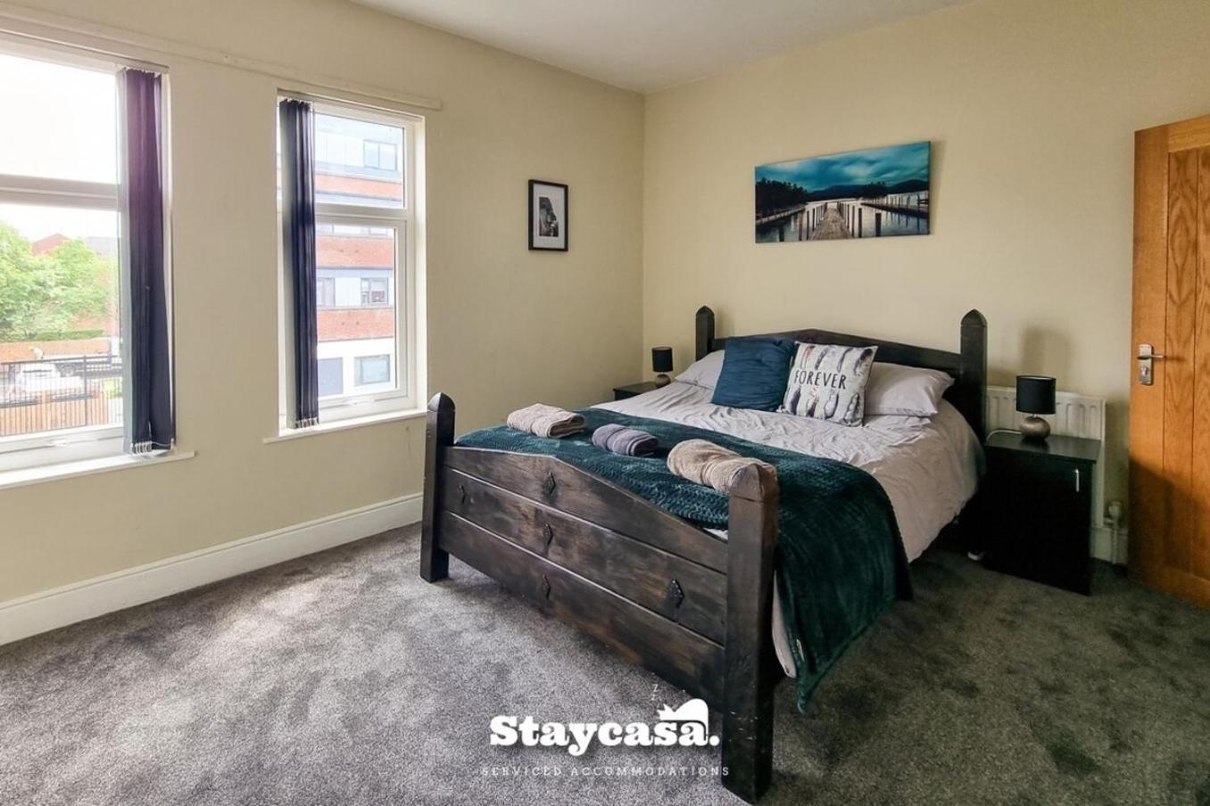 Clarence Co-Living - Private Room Self-Cater 맨체스터 외부 사진