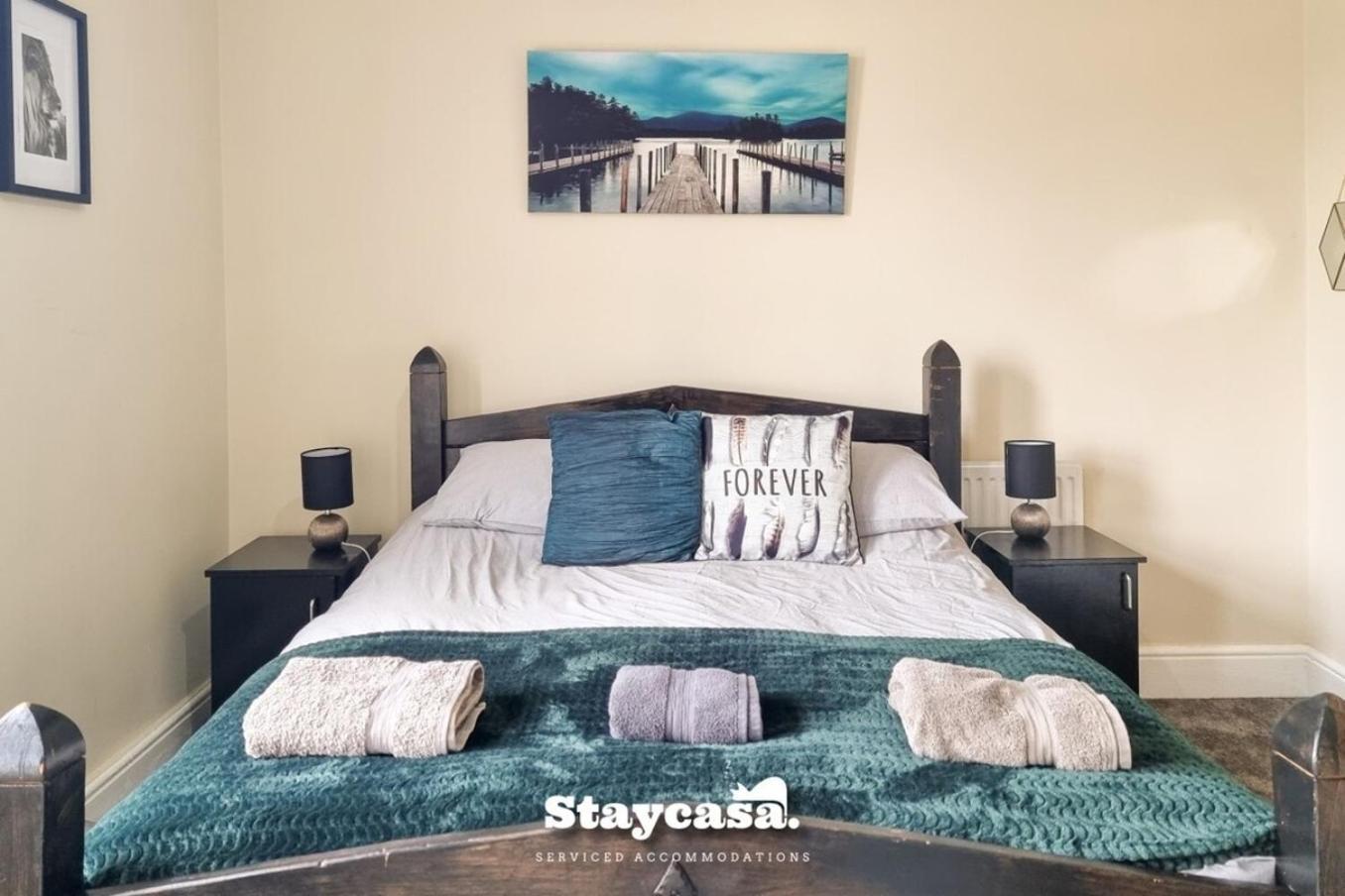 Clarence Co-Living - Private Room Self-Cater 맨체스터 외부 사진
