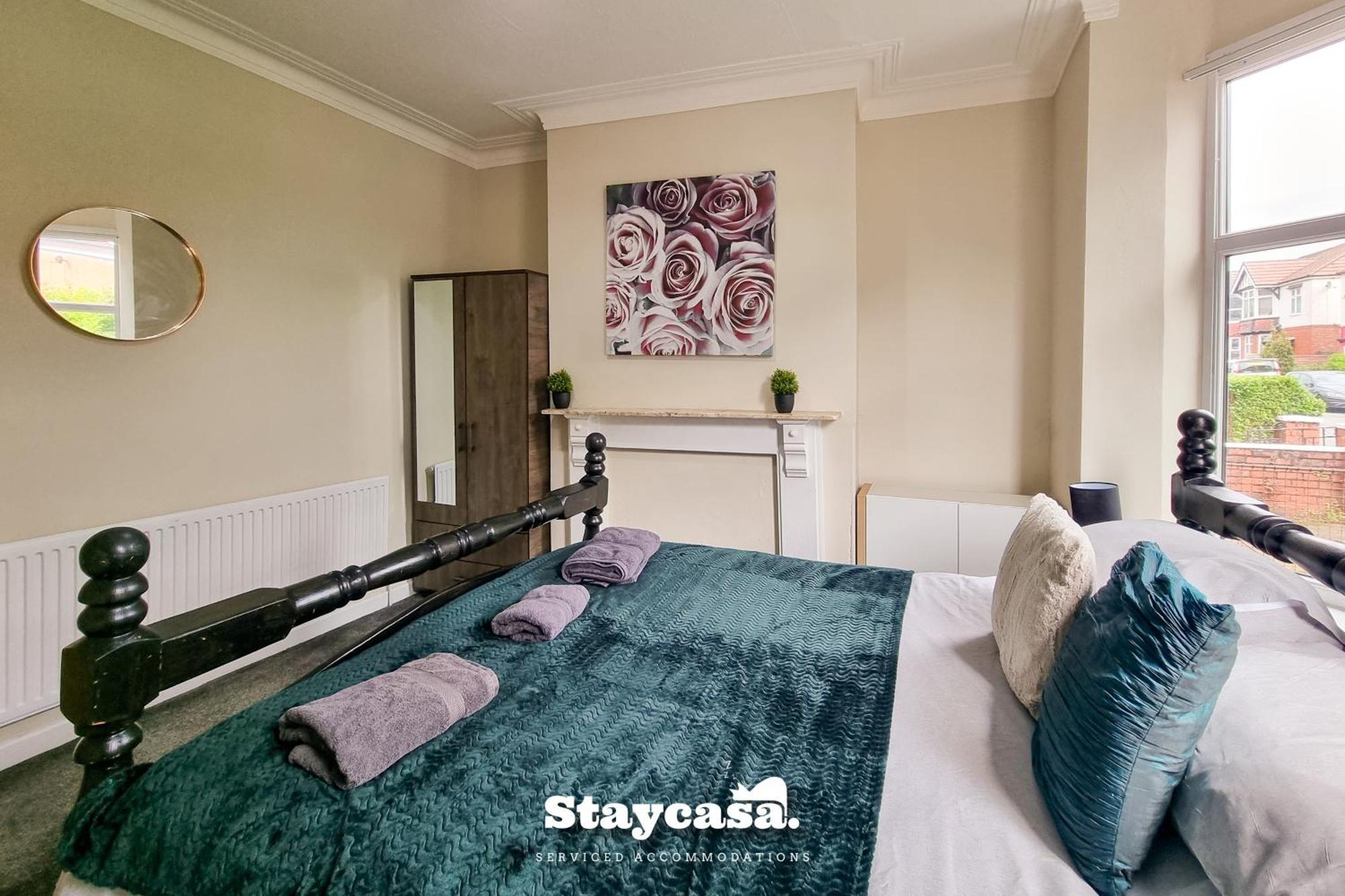 Clarence Co-Living - Private Room Self-Cater 맨체스터 외부 사진