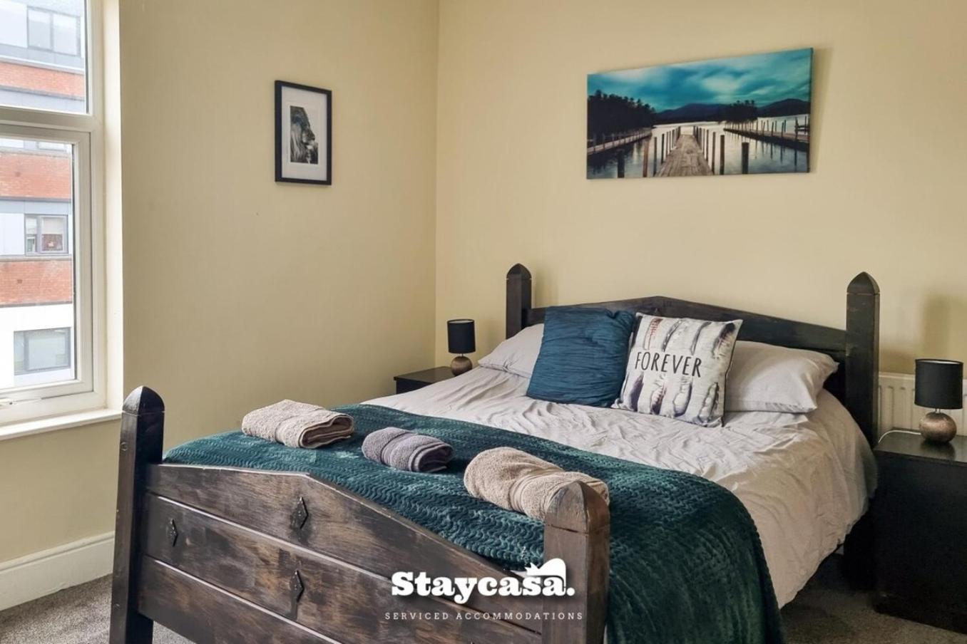 Clarence Co-Living - Private Room Self-Cater 맨체스터 외부 사진