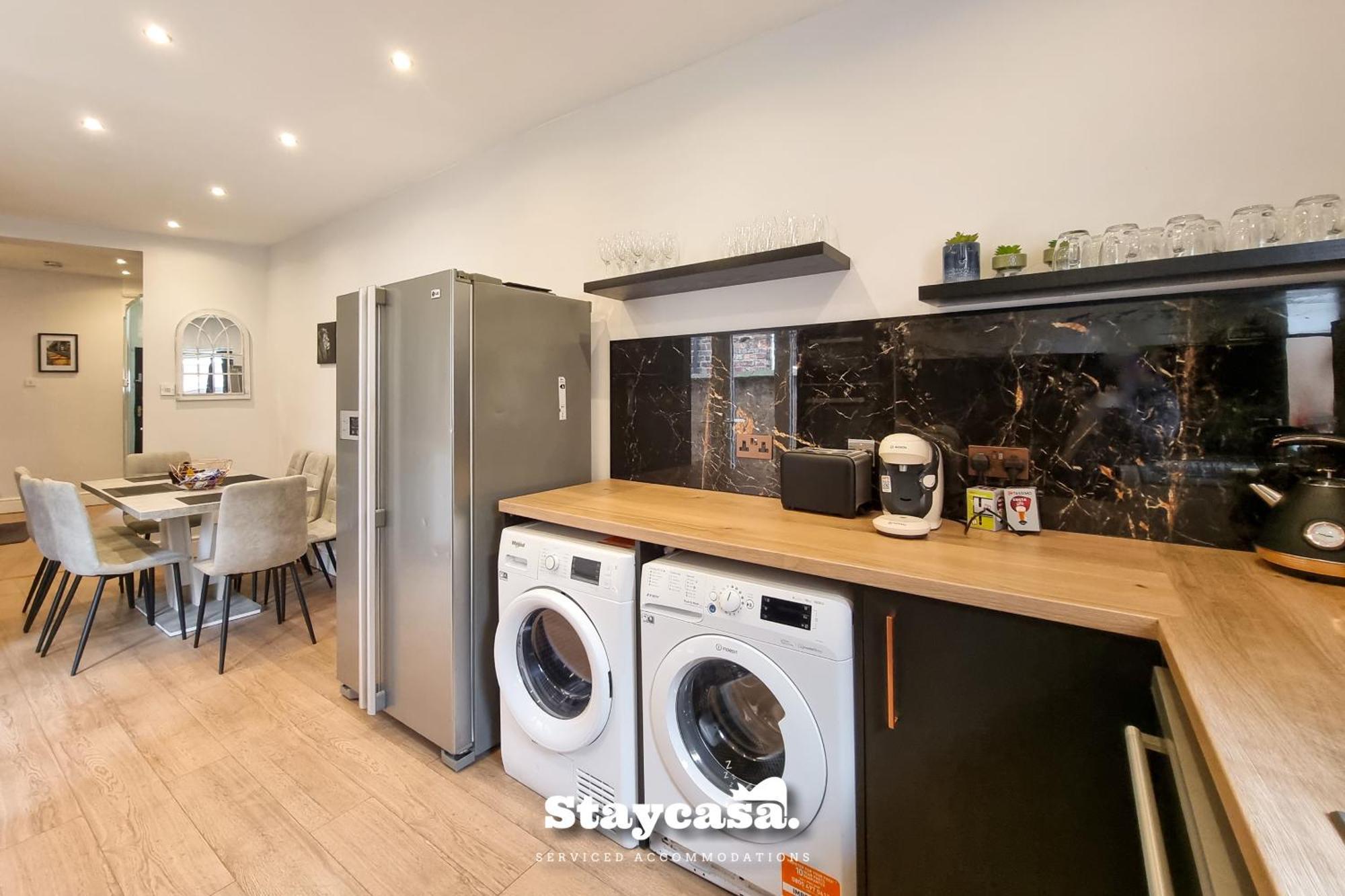 Clarence Co-Living - Private Room Self-Cater 맨체스터 외부 사진