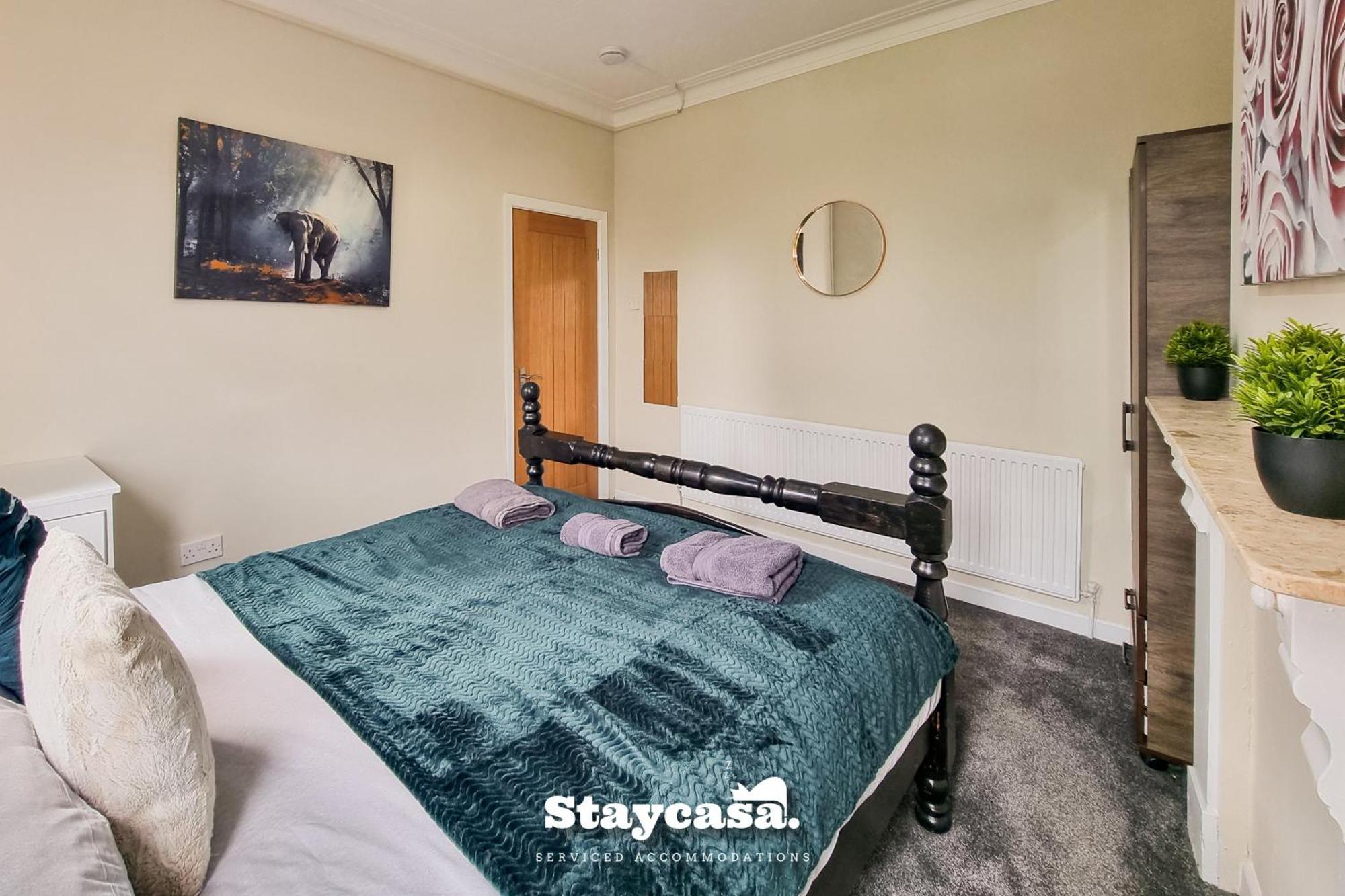Clarence Co-Living - Private Room Self-Cater 맨체스터 외부 사진